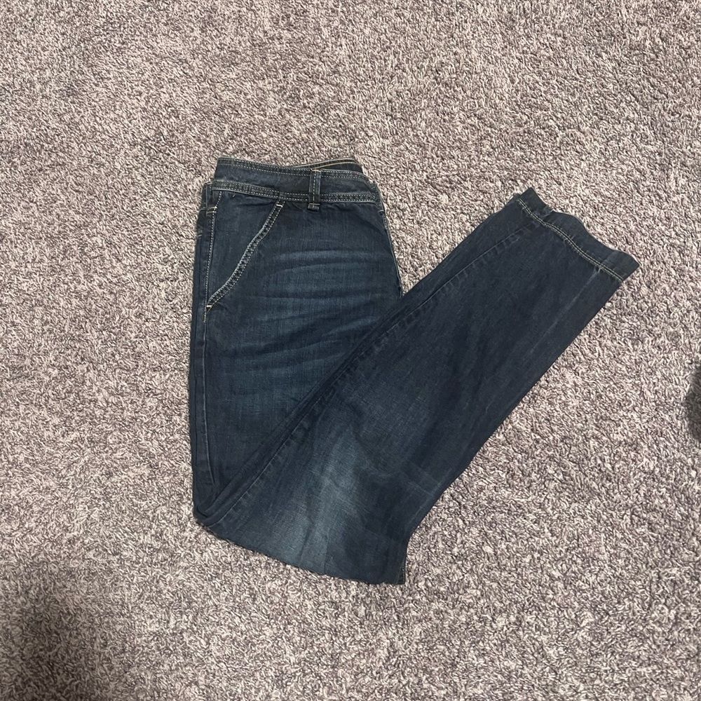 VINTAGE BENETTON JEANS - 30X30
